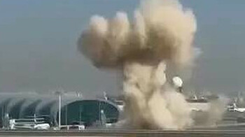 Дубай халықаралық әуежайы уақытша жабылды