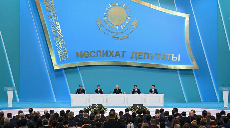 Тоқаев референдум жайлы сөз қозғады