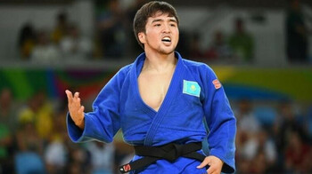 Олимпиада чемпионы Елдос Сметовке ота жасалды