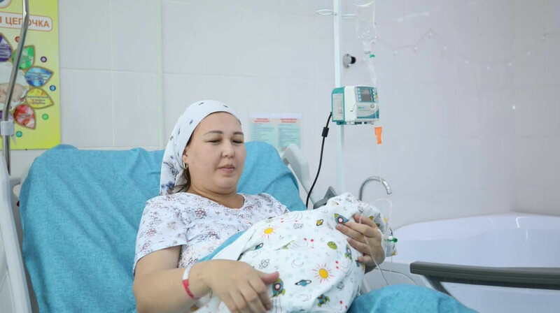 Бүгін туған балаға Атазаң деген есім қойылды