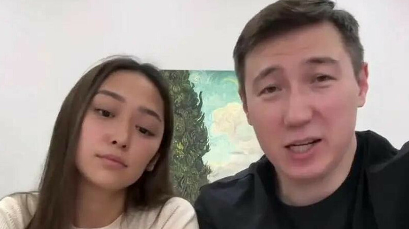 Әнші Рахат Тұрлыхановтың әйелі күйеуінің үстінен тағы да арызданды