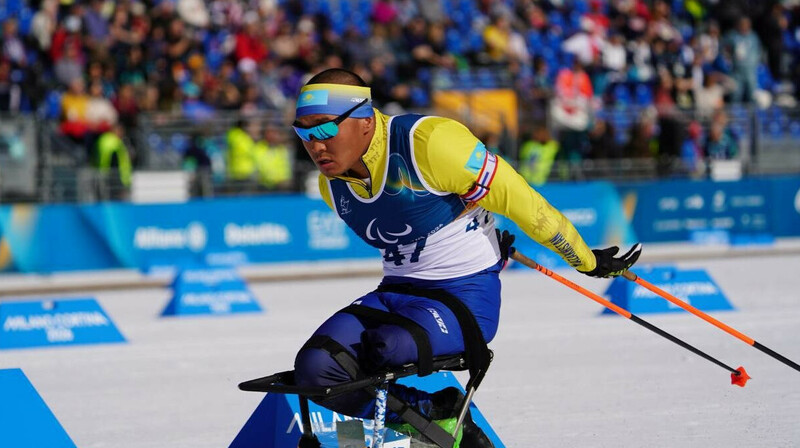 Паралимпиада ойындарының алтын жүлдегері Ербол Хамитов елге оралды