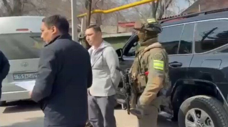 Алматыда Санжар Боқаев ұсталды
