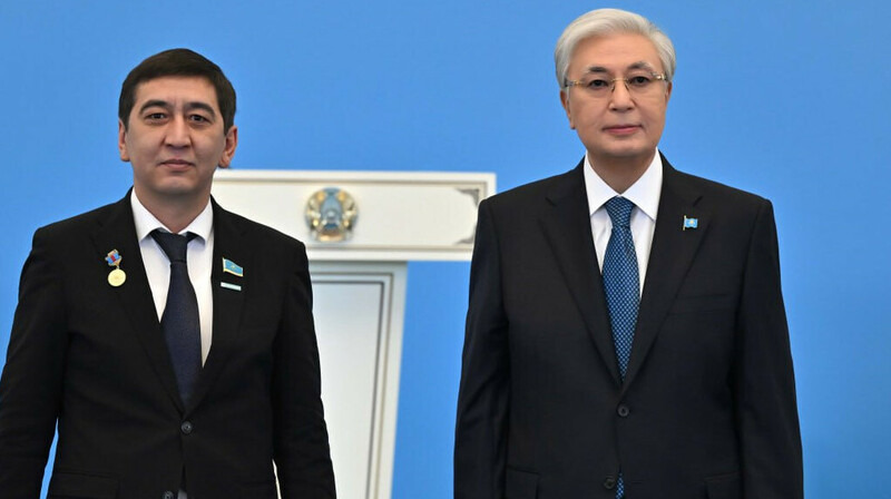 Ринат Зайыт мемлекеттік награданы не үшін алғаны туралы айтты