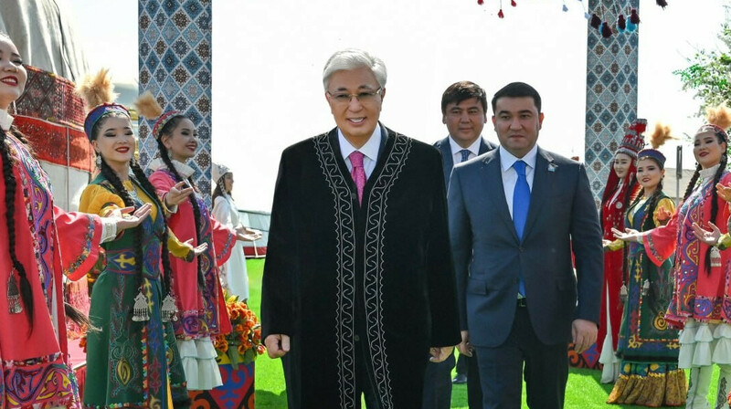 Мемлекет басшысы Наурыз мерекесіне қатысты