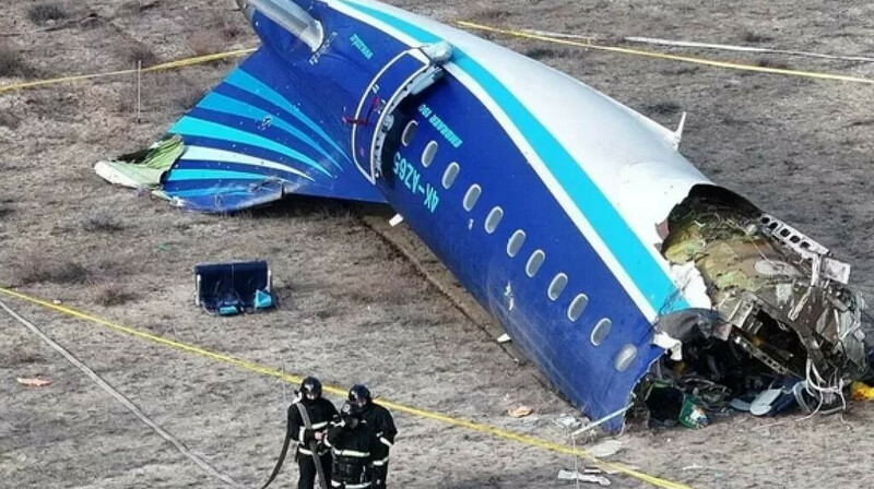 AZAL ұшағы апатына қатысты жаңа деректер: сараптама алынды, қорытынды жасалып жатыр