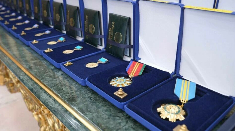 Қазақстанда жаңа мемлекеттік марапат енгізіледі