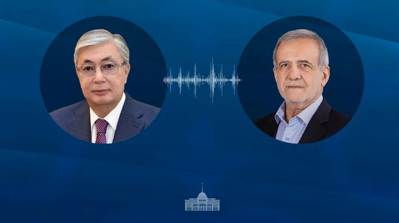 Қазақстан мен Иран Президенттері бір-біріне құттықтау хат жолдады