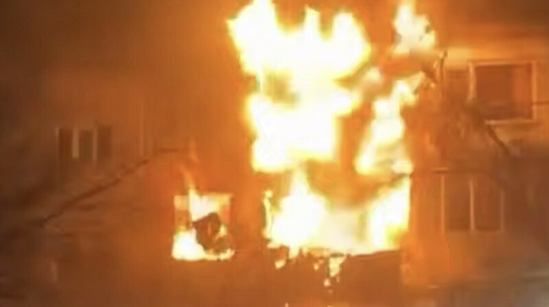 Шахтинскідегі көпқабатты үйде жойқын жарылыс болды