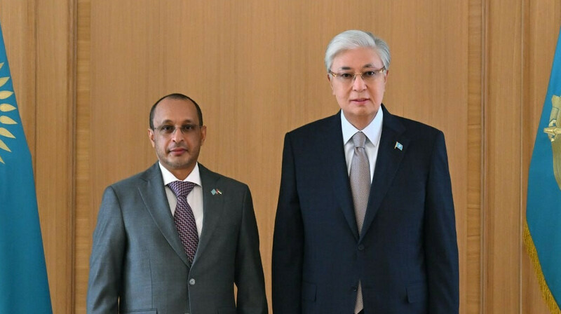 Тоқаев БАӘ-нің Қазақстандағы елшісімен кездесті