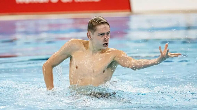 Виктор Друзин әртістік жүзуден Әлем кубогы кезеңінің қола жүлдегері атанды