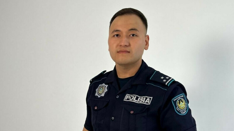 Рудныйда тәртіп сақшысы талмасы ұстап, есінен танған қызды аман алып қалды