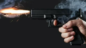 Хромтау ауданының учаскелік полицейі ұсталды: Ол бір ер адамға оқ атқан