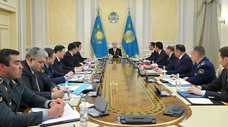 Тоқаев қауіпсіздік кеңесінің отырысын өткізді