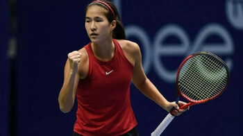 Жібек Құламбаева ITF W15 турнирінің абсолютті жеңімпазы атанды