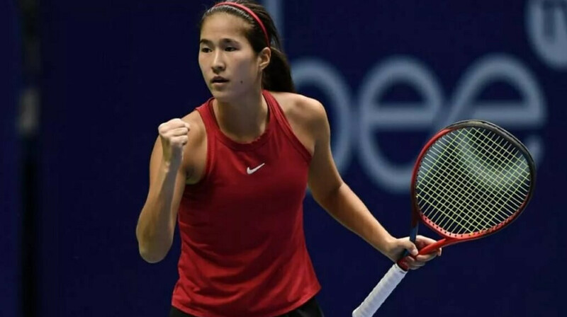 Жібек Құламбаева ITF W15 турнирінің абсолютті жеңімпазы атанды
