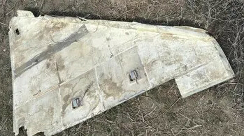 Атырау облысында да дронға ұқсас бөлшектер табылды