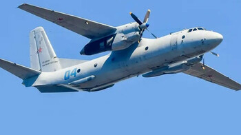 Қырымда Ан-26 ұшағы апатынан 29 адам қаза болды