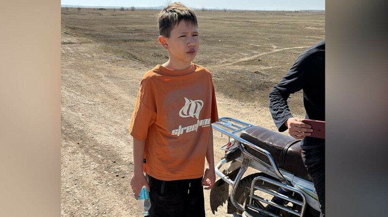 Қарағанды облысында жоғалып кеткен 13 жастағы бала табылды