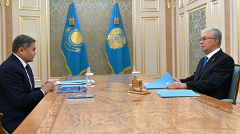 Президент Ғылым және жоғары білім министрі Саясат Нұрбекті қабылдады
