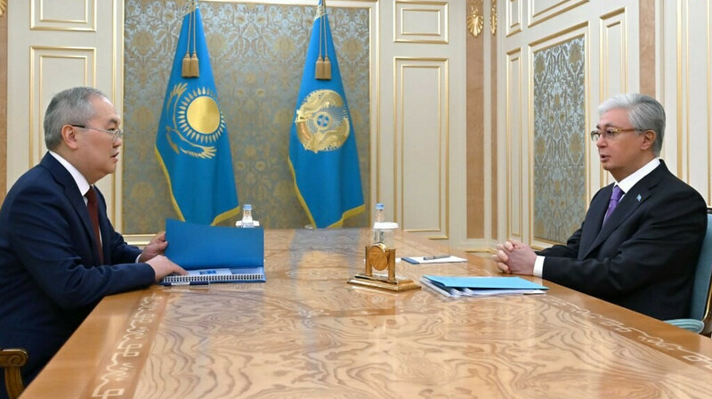 Қасым-Жомарт Тоқаев ҚМА төрағасын қабылдады