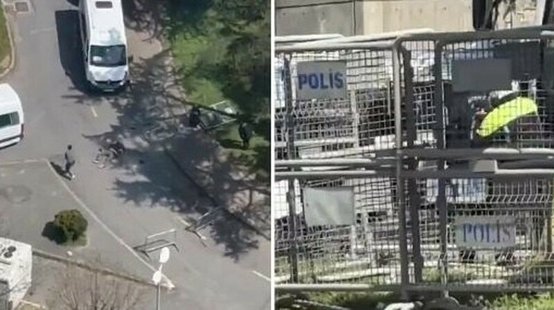 Стамбулдағы Израиль елшілігіне шабуыл жасалды