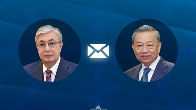 Мемлекет басшысы Вьетнам президентіне жеделхат жолдады