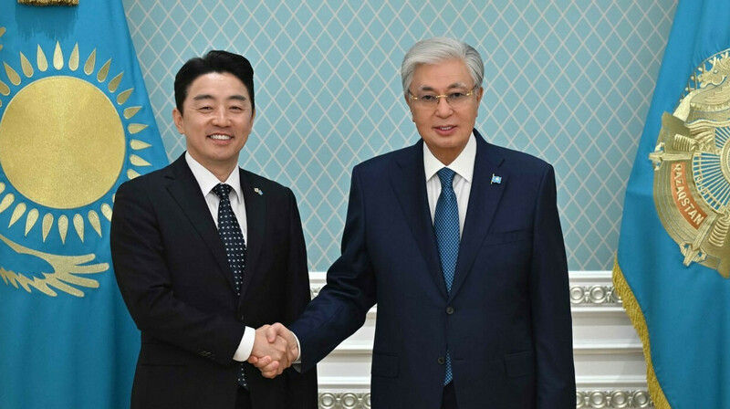 Тоқаев Корея президентінің арнаулы өкілімен жолықты