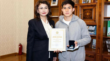 Дастан Сәтпаев «Дарын» сыйлығын иеленді