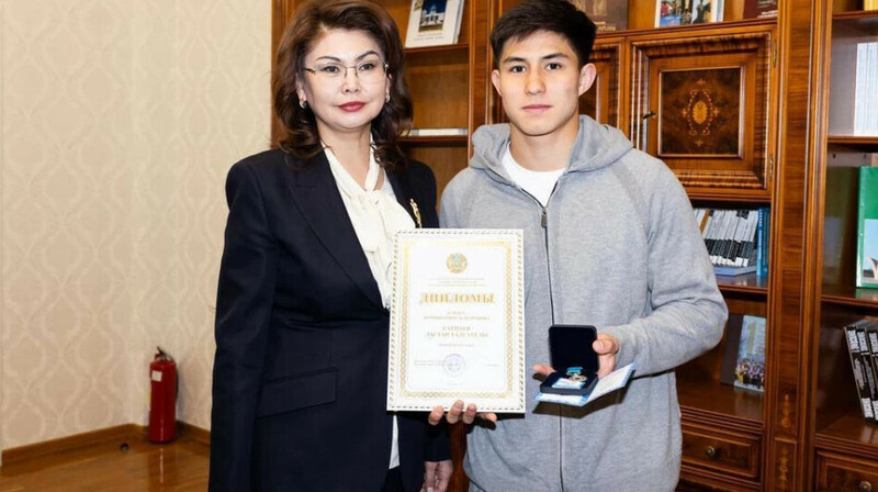 Дастан Сәтпаев «Дарын» сыйлығын иеленді