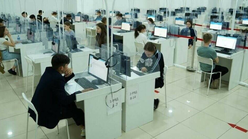 Негізгі ҰБТ-ға өтініш қабылдау 11 сәуірде басталады