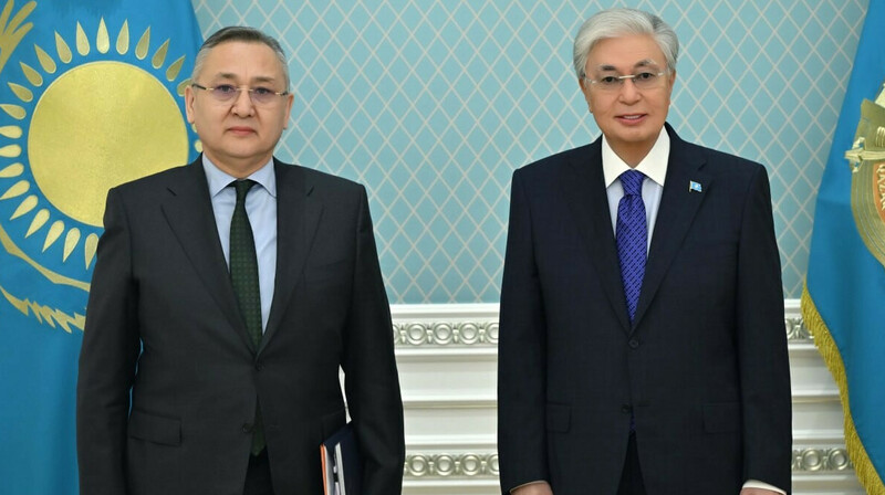 Тоқаев ҰҚШҰ Бас хатшысын қабылдады