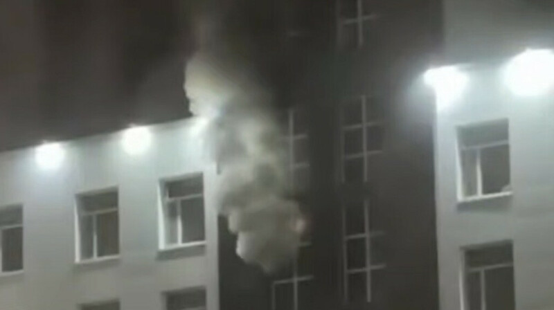 Астанада тағы бір тұрғын үйден өрт шықты