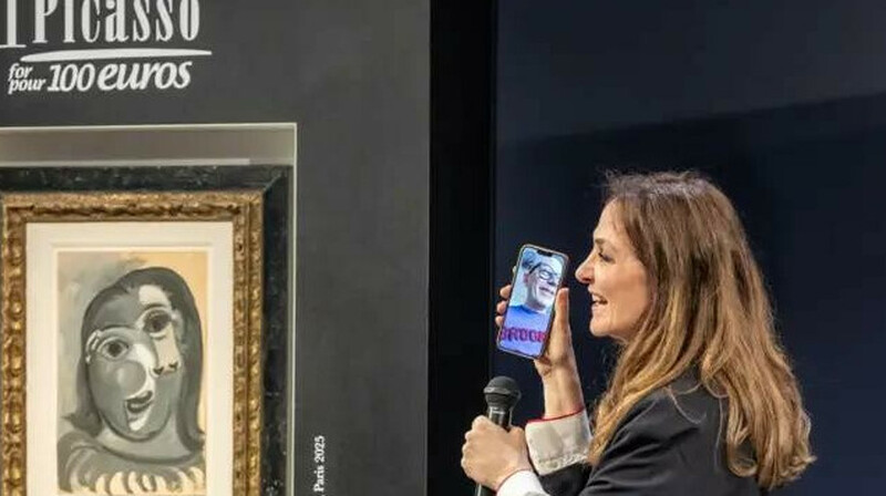 Париж тұрғыны 1 миллион еуро тұратын Пикассо картинасын ұтып алды