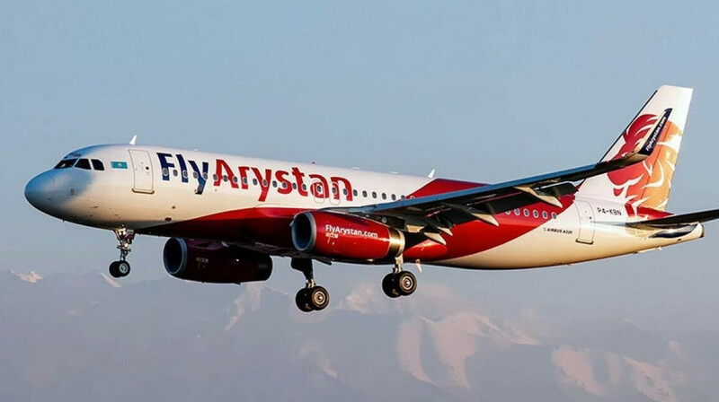 Шымкентте ұшақ итті басып кеткен