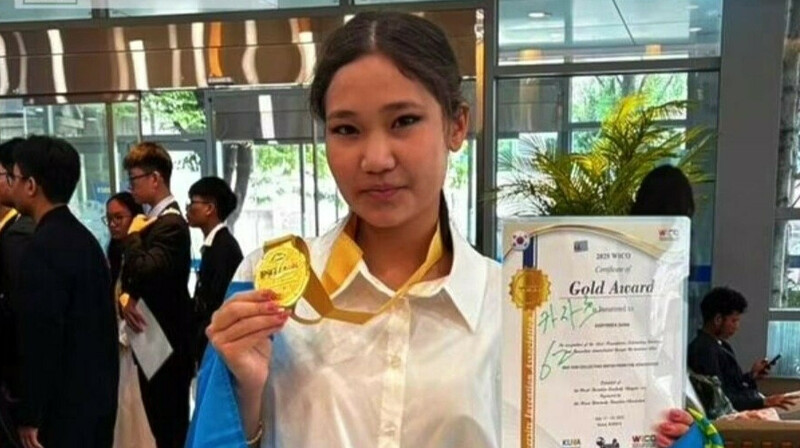 Қазақ қызы әлемнің ең үздік жас өнертапқыштарының үштігіне кірді