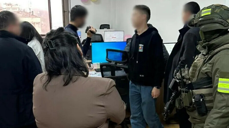 Жеке дерек таратқан: Астана мен Алматыда қылмыстық топ құрықталды