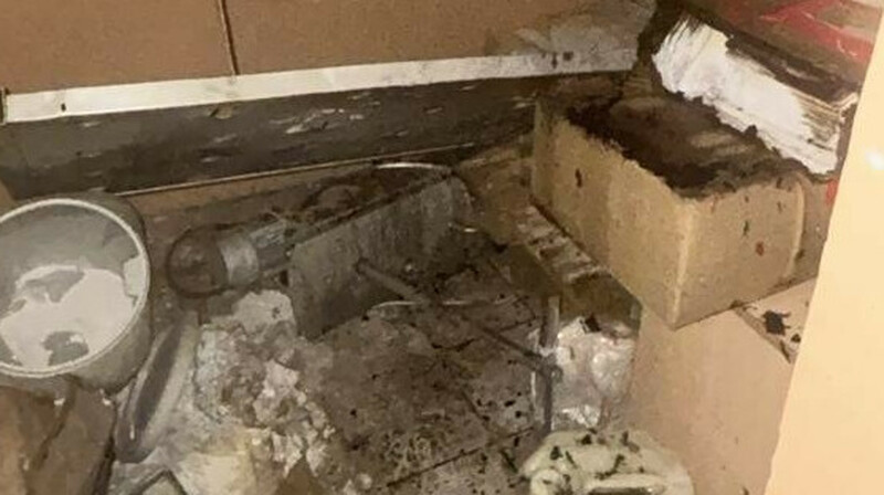 Ақмола облысындағы ауылда газ жарылды