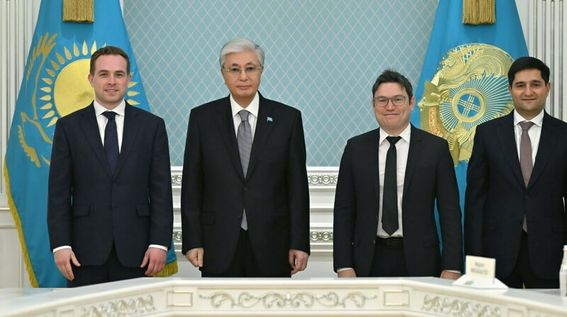 Мемлекет басшысы NVIDIA және Firebird AI компанияларының өкілдерін қабылдады