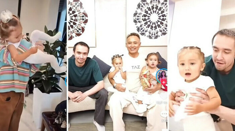 Баян Алагөзова өгей ұлына тілегін айтып, мақтауын асырды