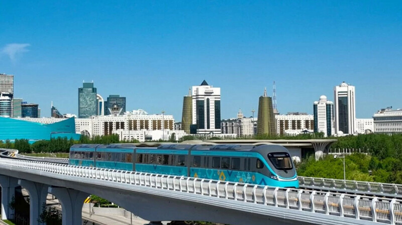 Алматыда салынатын LRT қай бағытта жүреді?