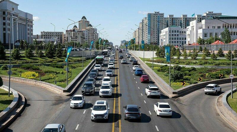 Астанада көлік қозғалысына уақытша шектеу енгізіледі