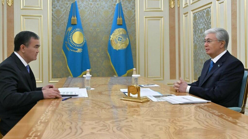 Тоқаев Астана әкімін қабылдады