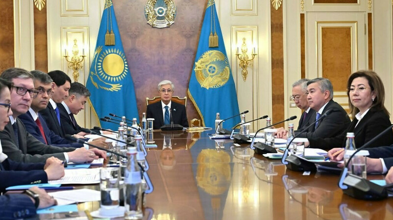 Мемлекет басшысы Қазақстан Ұлттық банкінің есебін қабылдады
