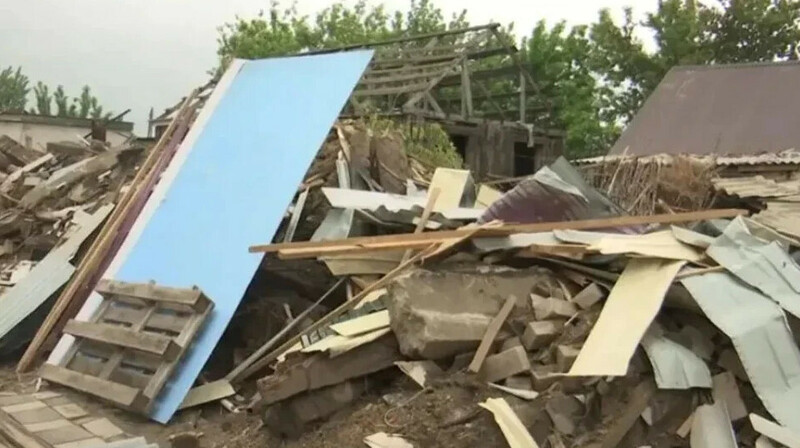 Ақтөбеде газ жарылып, 58 жастағы әйел көз жұмды