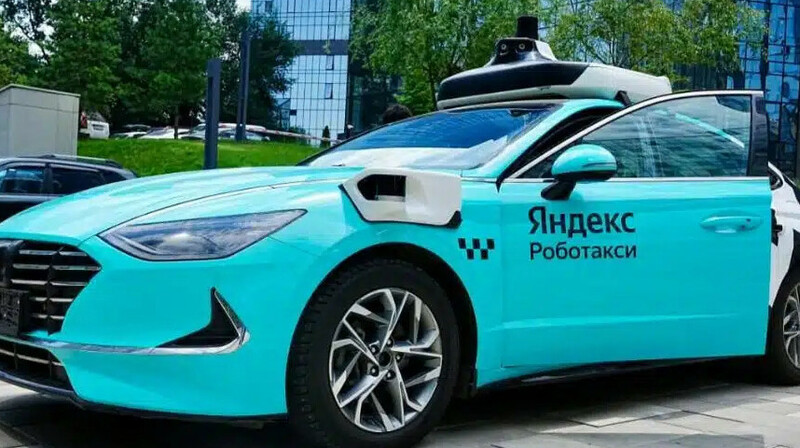 Алматыда роботакси таныстырылды