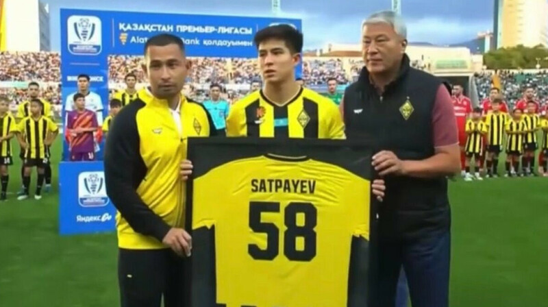 Дастан Сәтпаев «Қайратпен» қоштасты
