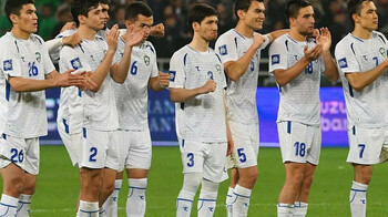 Өзбекстан құрамасы футболдан әлем чемпионатында дебюттік матчта Колумбиядан жеңілді