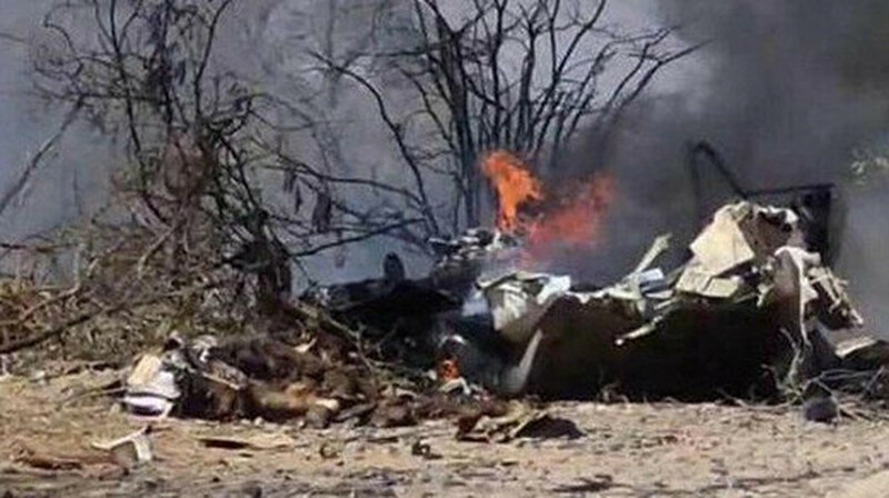 Ұшақ апатқа ұшырап, борттағы 13 адамның барлығы жан тапсырды