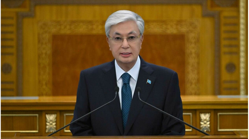 Тоқаев Шавкат Рахмоновқа көңіл айтты
